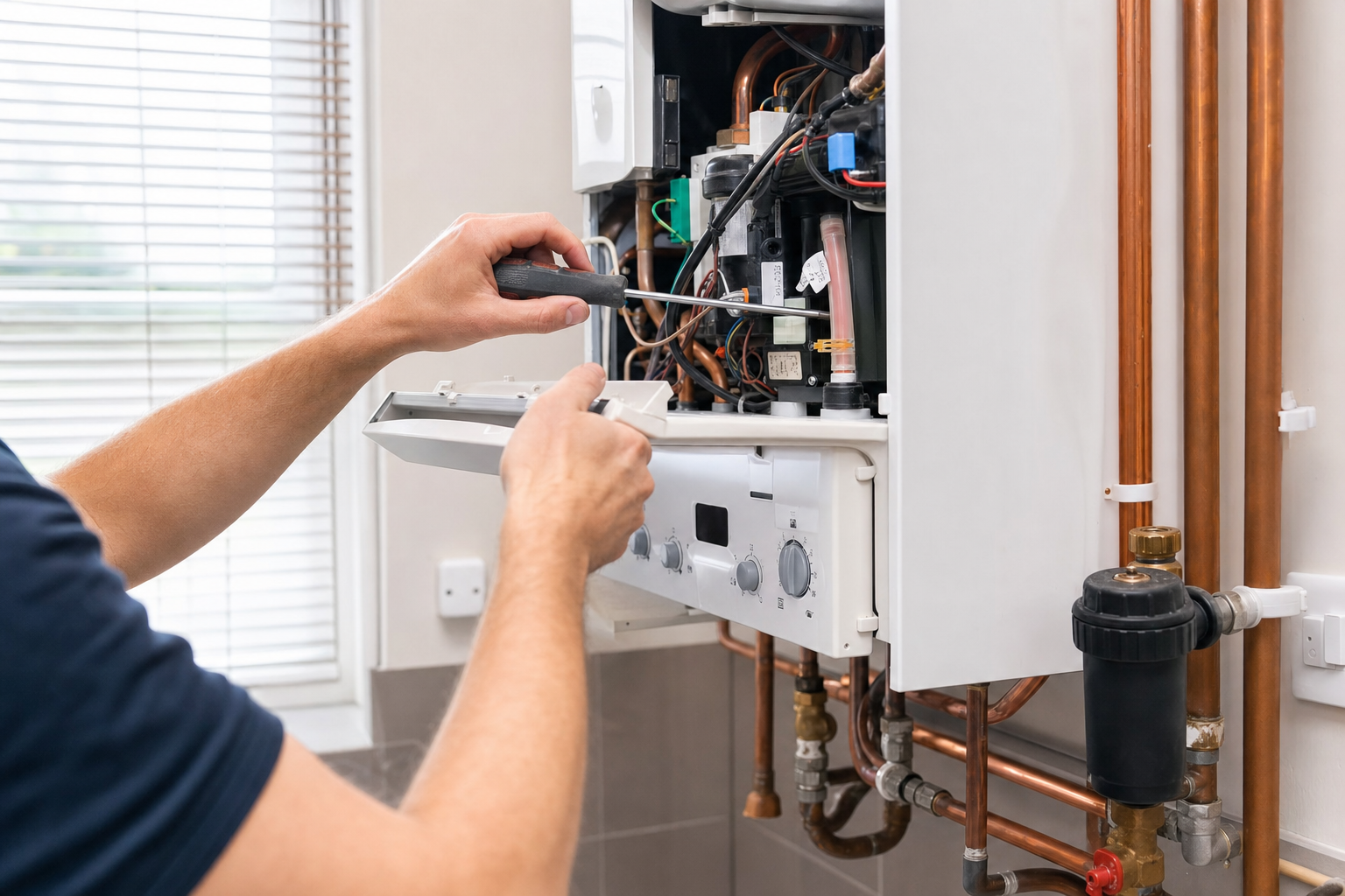 Boiler Repairs Catford service image