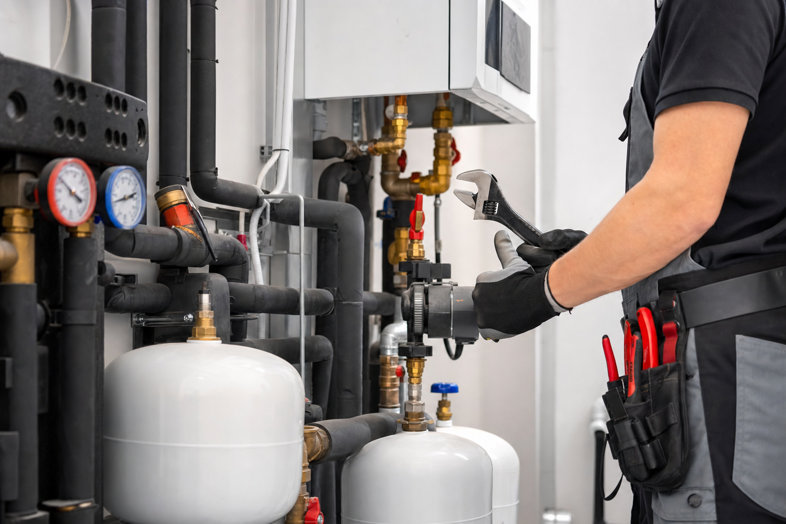 Commercial Plumbing and Gas Catford service image