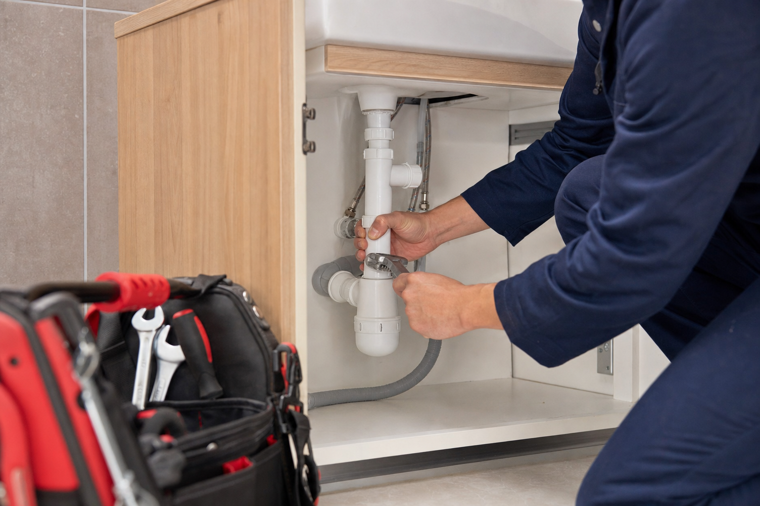 BlazeCraft Installations - Plumber in Catford service image