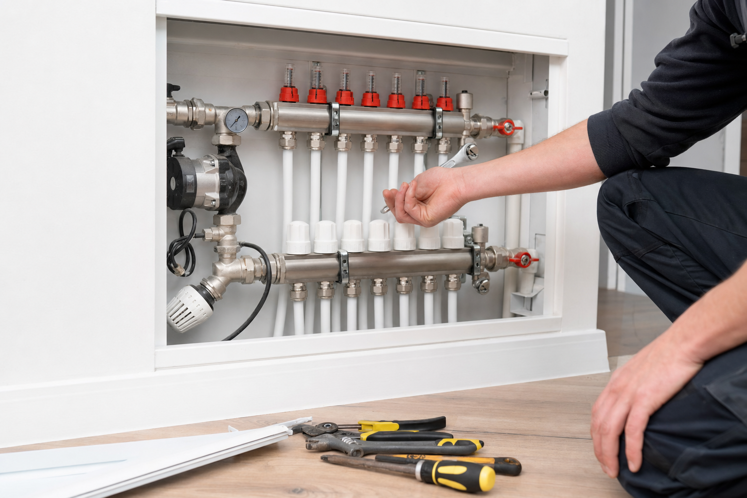 Underfloor Heating Catford service image